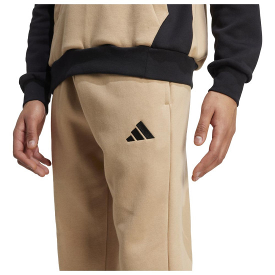 Adidas Ανδρικές φόρμες σετ Fleece Colorblock Hoodie Track Suit Adidas Ανδρικές φόρμες σετ Fleece Colorblock Hoodie Track Suit